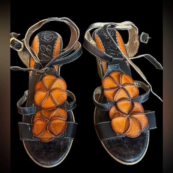 Elite platform wedges. - Picture 1 of 5